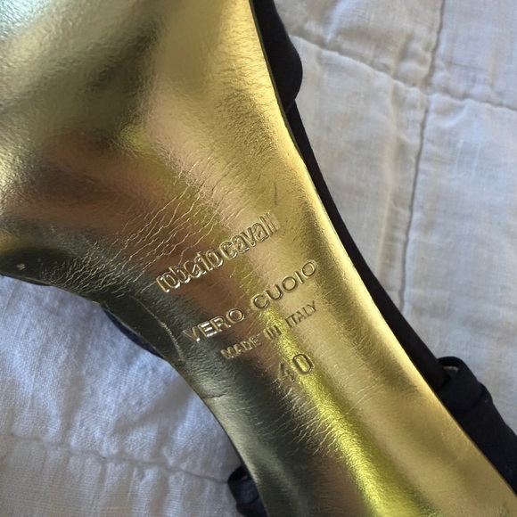 ✨ Roberto Cavalli Heels | Vintage Mid-2000s | Size 40 | Original Box - Picture 11 of 14